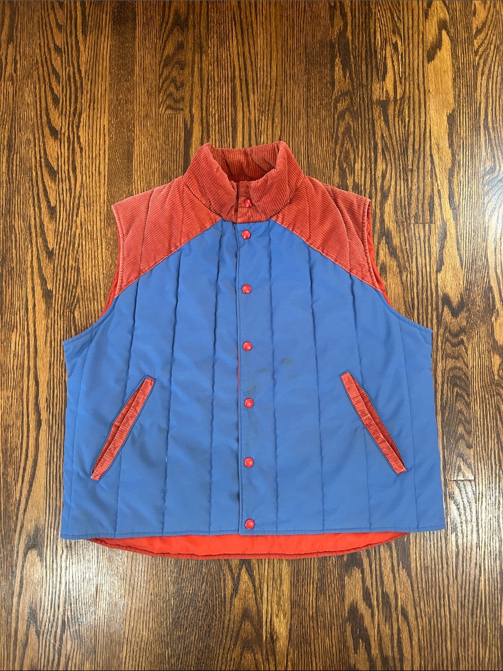 Vintage 70s JC Penney Ski Vest